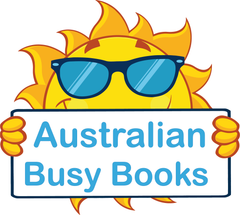 Australian Busy Books Made for Aussie Kids by Writeboards