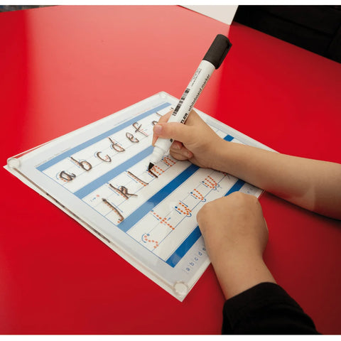 Advanced School Kit Reusable Writing board, Advanced School Tracing Board & Worksheets