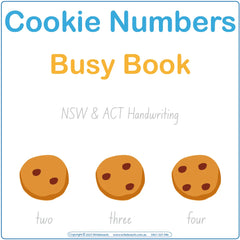 Teach Your Child Counting and Numbers using NSW and ACT Handwriting