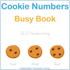 Teach your child about numbers and counting using QLD Handwriting