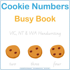 Teach Your Child about numbers & counting using VIC, NT and WA Handwriting