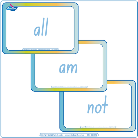 ACT School Starter Kit includes 315 Sight Word Flashcards