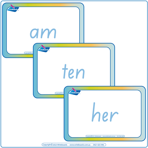 SA School Readiness Kit includes 315 SA Sight Word Flashcards