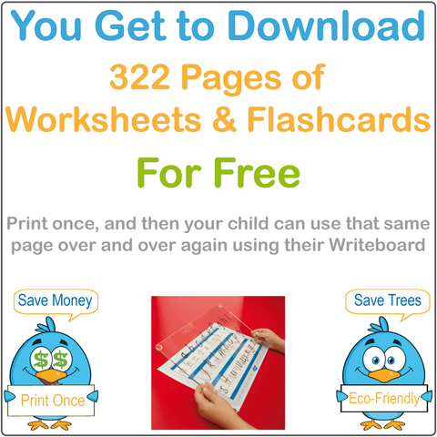 Download 322 Special Needs Worksheets & Flashcards FREE with our Special Needs Kit