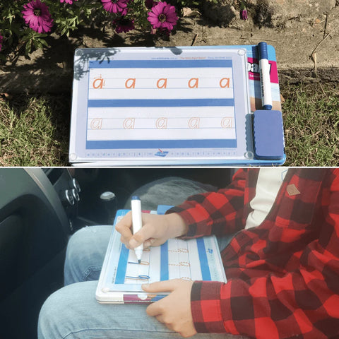 Writeboards Australian Educational Kits can be used anywhere to learn anything