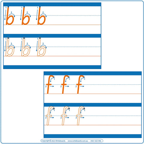 Our Australian School Starter Kit Includes FREE lowercase Alphabet Tracing Worksheets