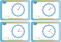 Special Needs learn to tell the time worksheets and Handwriting Kit.