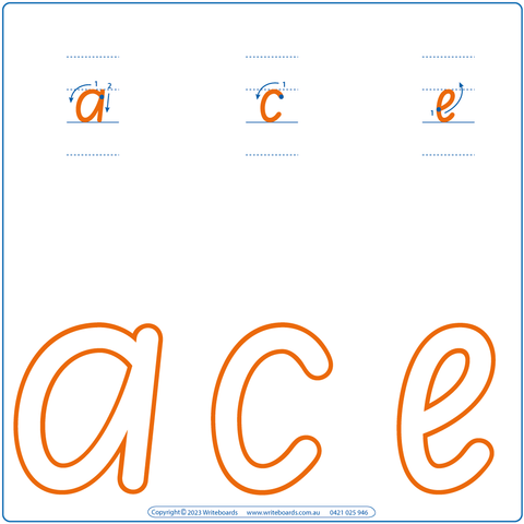 SA Lowercase Play Dough Worksheets & Numbers are included in our School Starter Kit