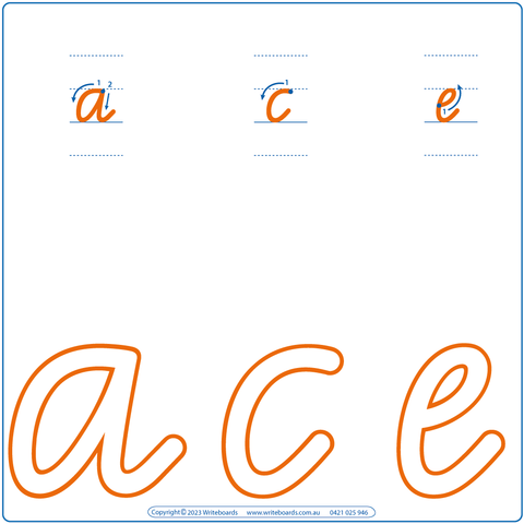 VIC School Starter Kit includes Lowercase Play Dough Worksheets & Numbers, WA School Starter Kit