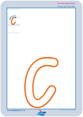 NSW Foundation Font alphabet and number handwriting worksheets for Special Needs students.