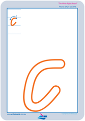 QCursive handwriting worksheets for lowercase letters, QCursive worksheets