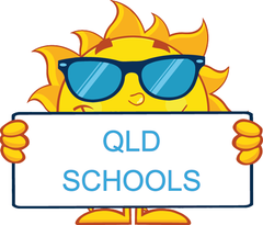 QLD Modern Cursive Font colourful and engaging worksheets for teachers and schools.