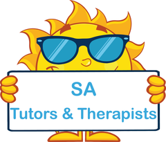 SA Modern Cursive Font Worksheets for Occupational Therapists and Tutors