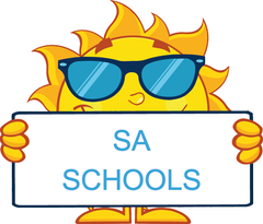 SA Modern Cursive Font colourful and engaging worksheets for teachers and schools.