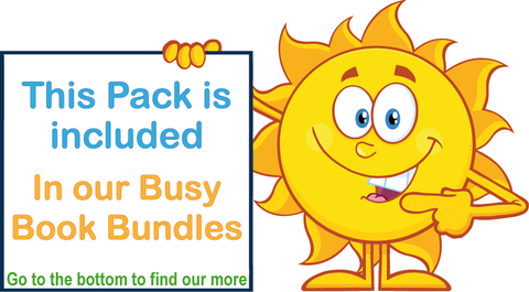 Alphabet Pack included in busy bundles at bottom of page