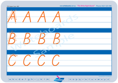 Advanced School Starter Kit includes free TAS uppercase letters with directions