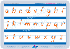 Advanced School Starter Kit includes free TAS lowercase letters with directions