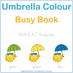Teach Your Child about Colours using NSW and ACT Handwriting