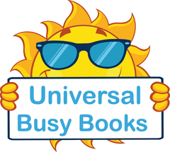 Universal Busy Books Made by Writeboards