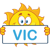 CVC Flashcards for VIC, VIC Animal Phonic Flashcards
