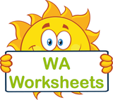 WA Worksheets & Flashcards, WA School Worksheets & Flashcards