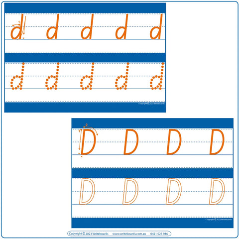 Australian School Starter Kit includes FREE Alphabet and Number Tracing worksheets