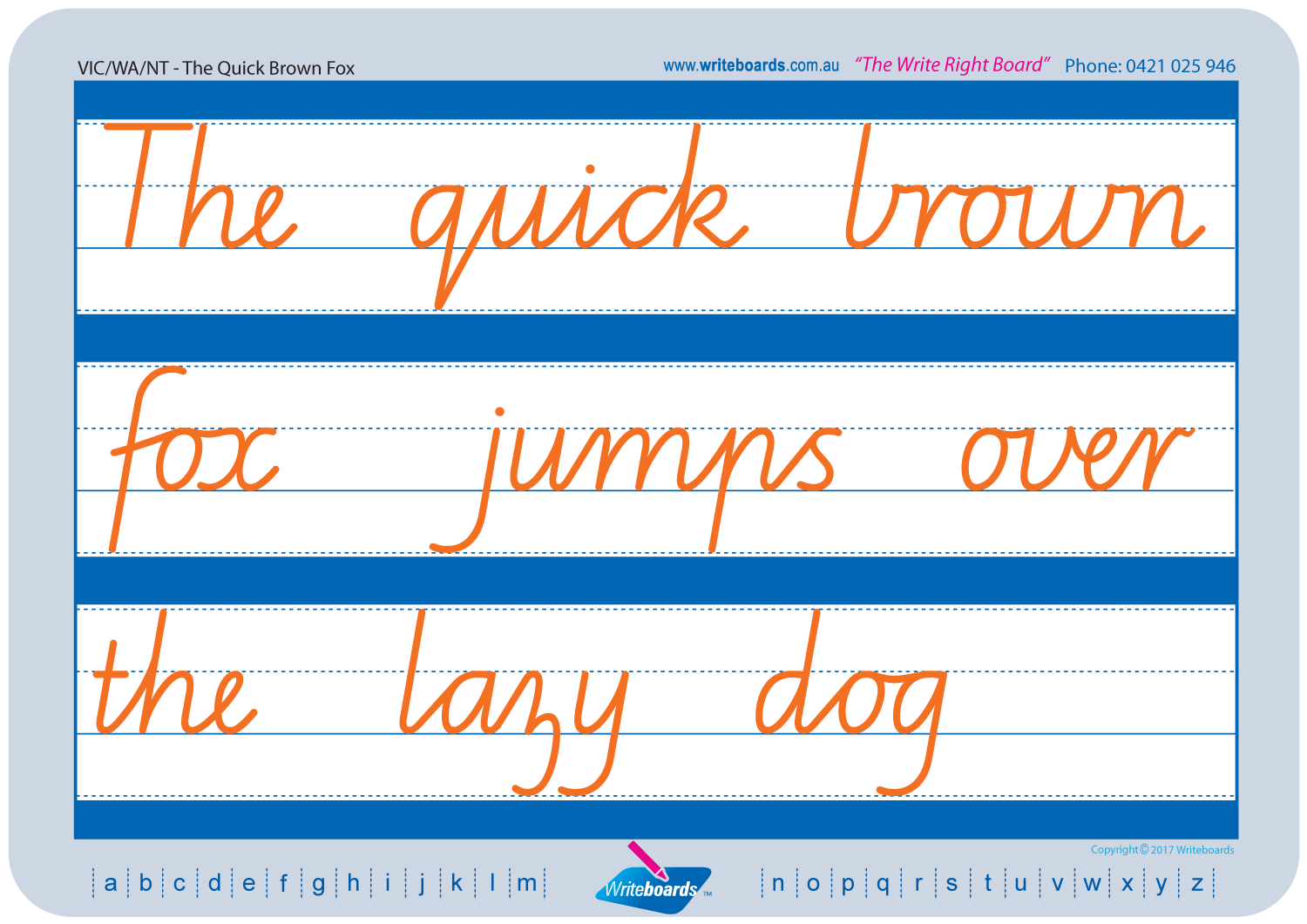 cursive writing vic modern cursive font writeboards childrens