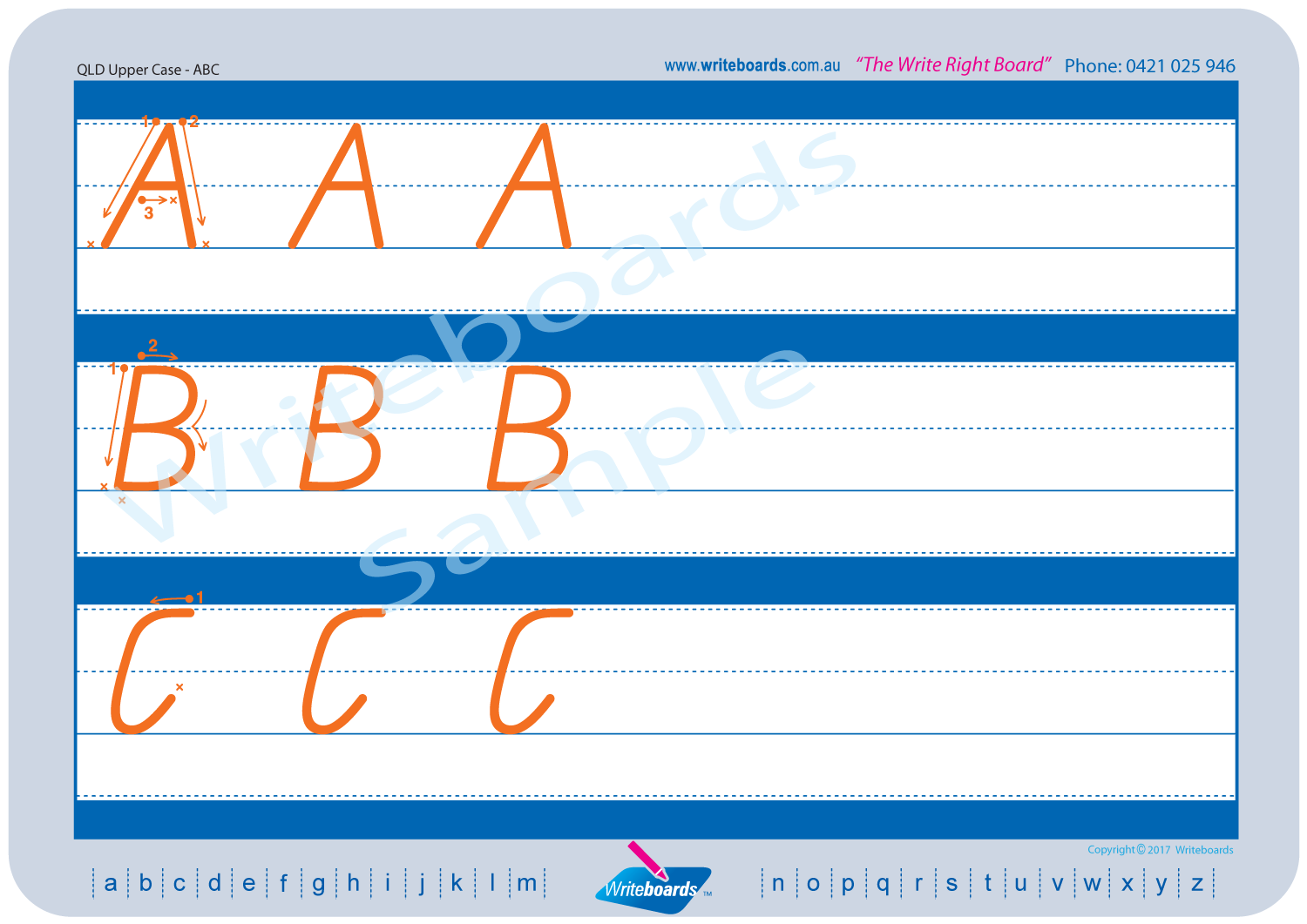 qld modern cursive font family letter worksheets writeboards children s writing board