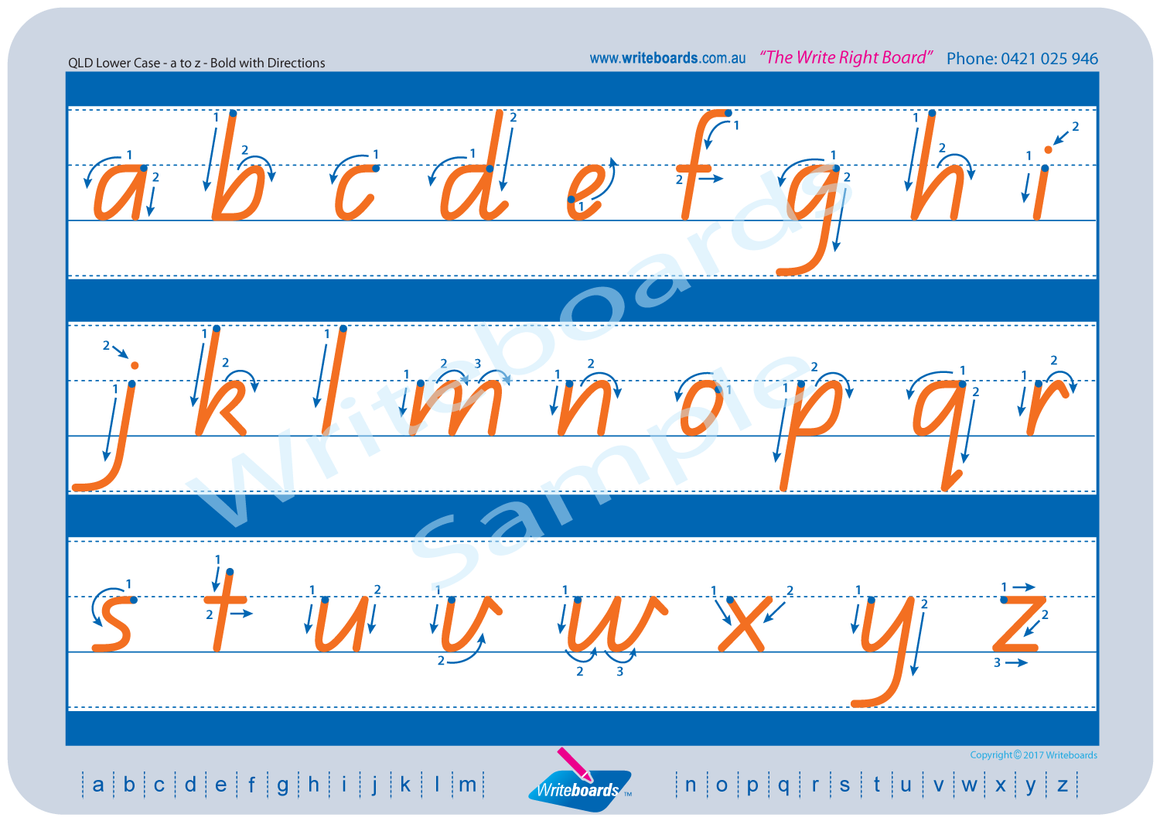 qld-modern-cursive-font-writeboards-children-s-writing-board