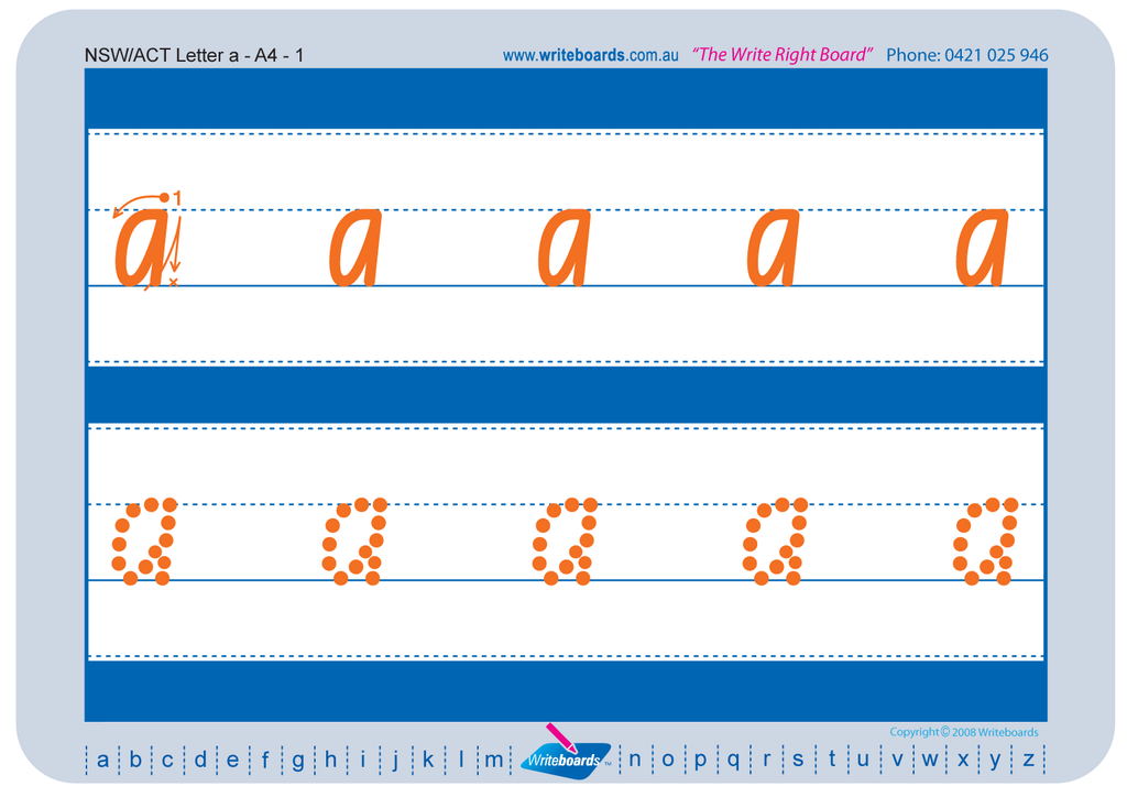 Nsw Foundation Handwriting Printable Worksheets Free