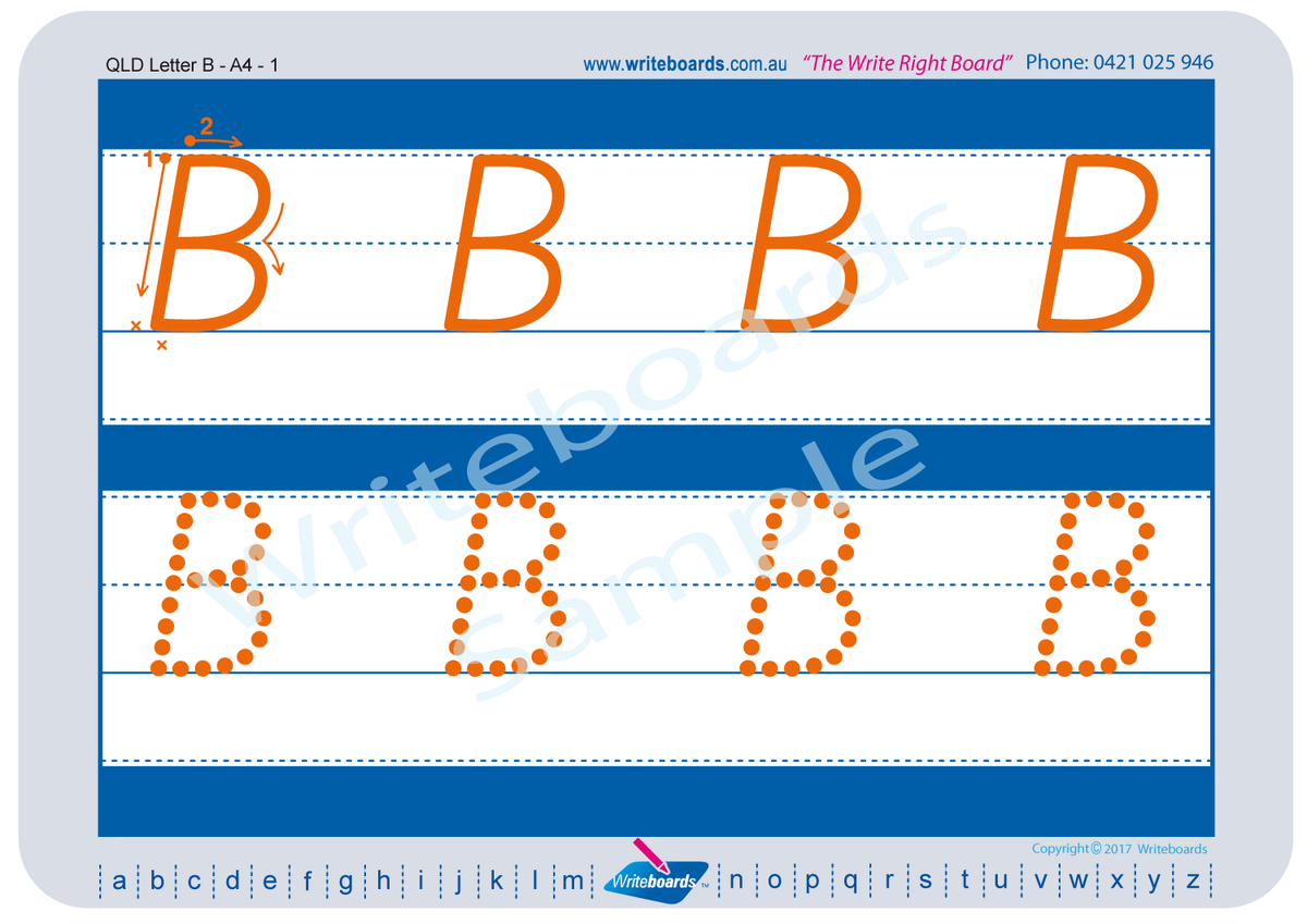 qld modern cursive font school starter worksheets writeboards