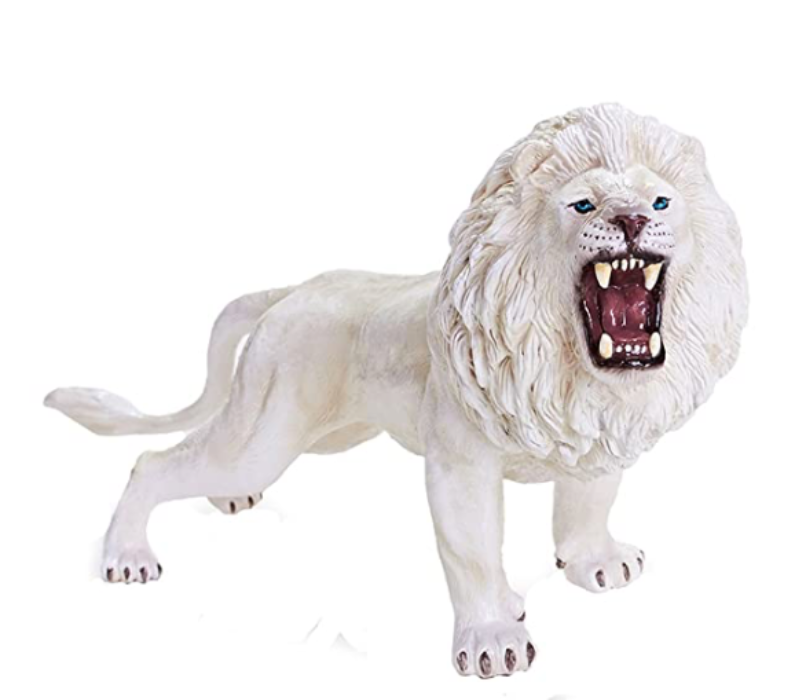 Recur White Lion Toy Figure – Urban Essentials Philippines