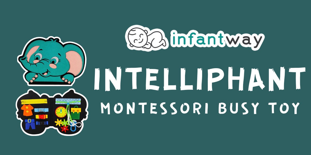 Infantway Intelliphant Montessori Busy Toy – Urban Essentials Philippines