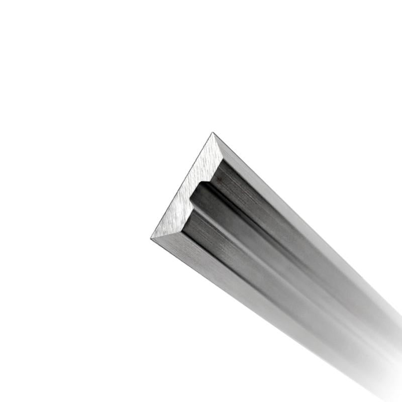 240mm Length - T1-HSS - CentroLock Style Planer Knife