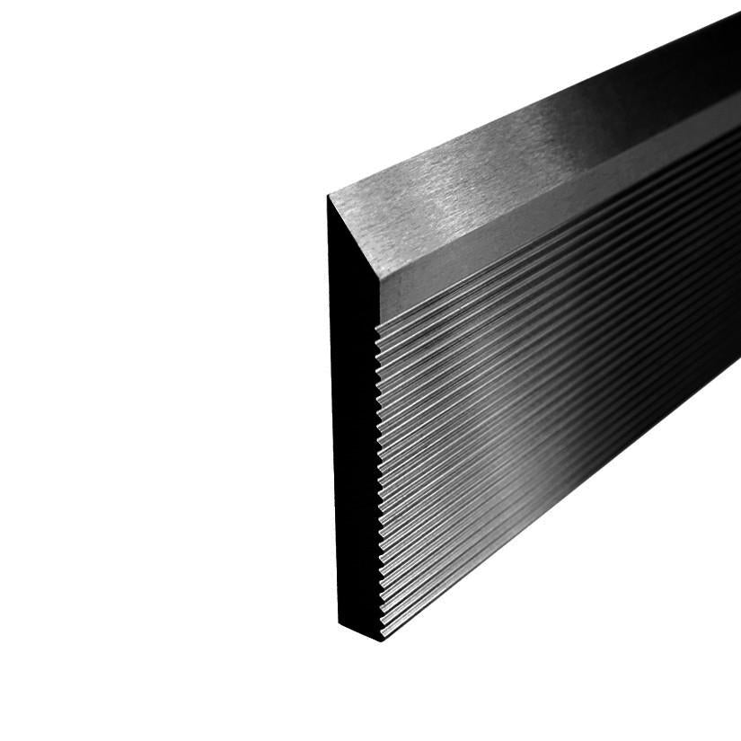 5/16" x 1-3/4" x 25" Black Nitride HSS Corrugated Moulder Knife