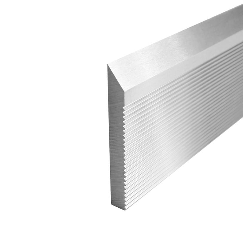 1/4" x 1-1/2" x 25" M2-HSS Corrugated Moulder Knife