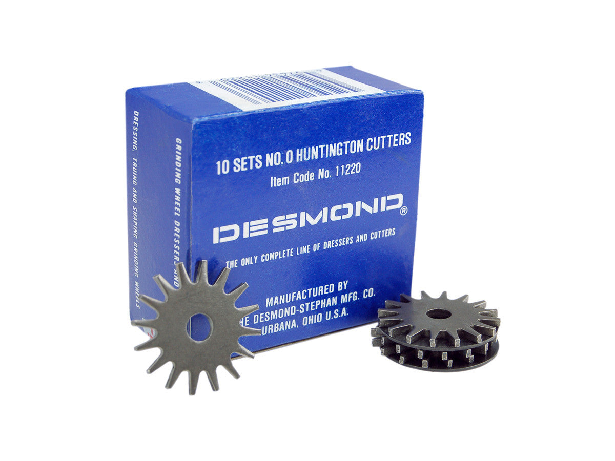 Desmond 0 Steel Dresser 1 Box Of 10 Global Tooling Supply