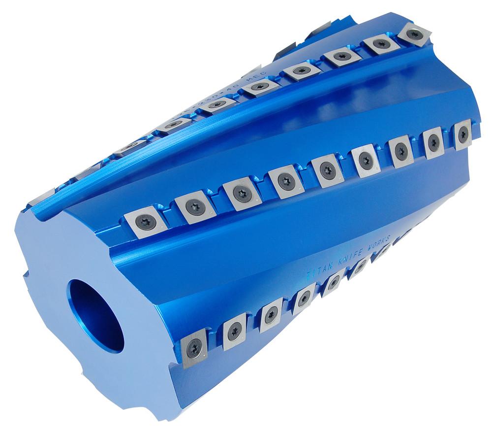 7" (180mm) CL x 125mm OD -- Spiral Head - 6-Row