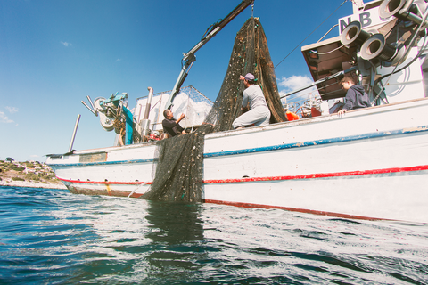 Rescate de redes de pesca fantasma con Healthy Seas y Ghost Divers, reciclar para Econyl y convertir en anteojos sustentables Karün.