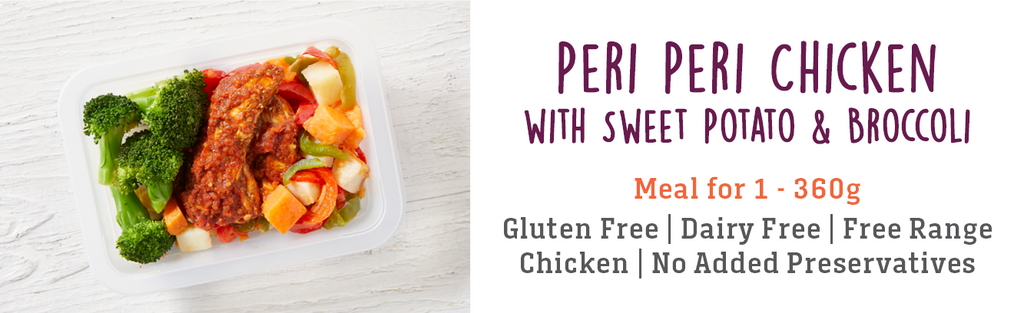 Dineamic | Peri Peri Chicken with Sweet Potato & Broccoli