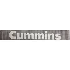 cummins window stickers