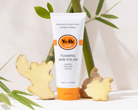 The Yu-Be Foaming Polish is the best exfoliant if you're trying to get rid of rough, bumpy keratosis pilaris skin