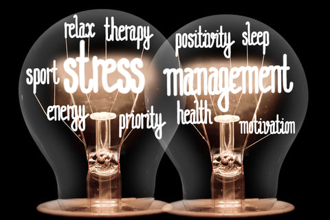 stress management for hormonal acne