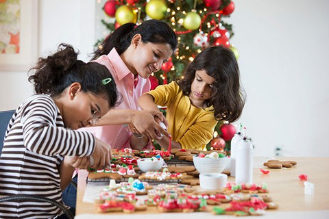 Sharing the tasks on your to do list with your family and loved ones can help reduce stress during the holiday season