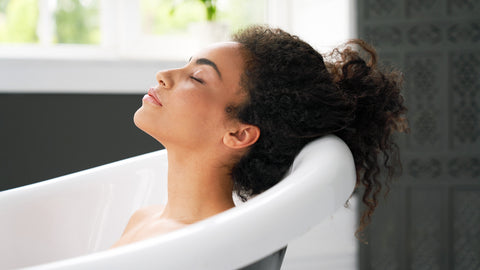 Bathe in lukewarm water instead of hot water, as hot water can worsen symptoms. Adding oatmeal or Epsom salts to your bath may help soothe the skin. Always make sure to moisturize your skin immediately after bathing to lock in your skin’s natural moisture Use a soft cloth to cleanse your skin, avoiding excessive scrubbing that can trigger irritation