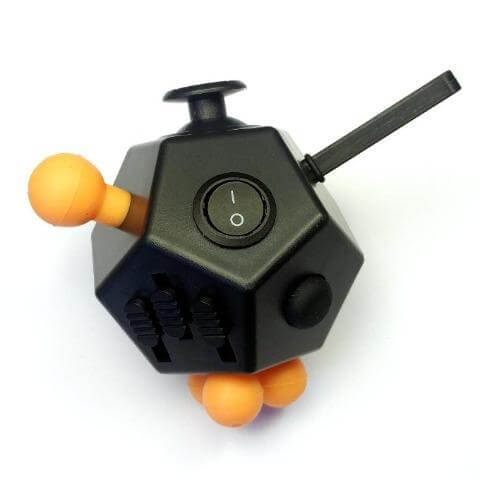12 Sided Fidget Cube 12 Function Fidget Toy