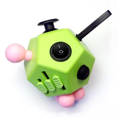 12 Sided Fidget Cube 12 Function Fidget Toy