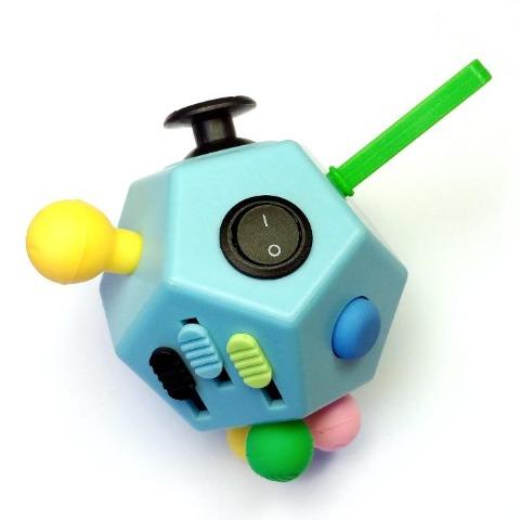 12 Sided Fidget Cube 12 Function Fidget Toy