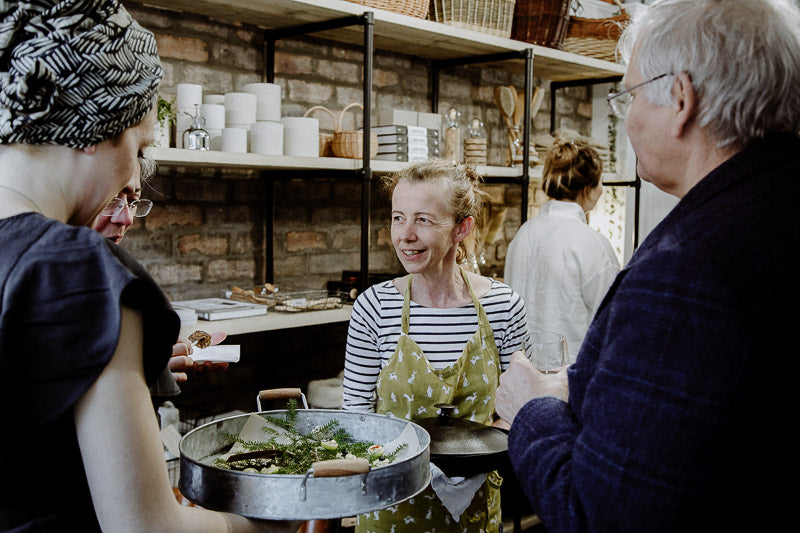 Travelling Basket Journal - Opening Our Doors At Marchmont - photo 11