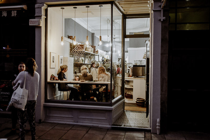 Travelling Basket Journal - Opening Our Doors At Marchmont - photo 15